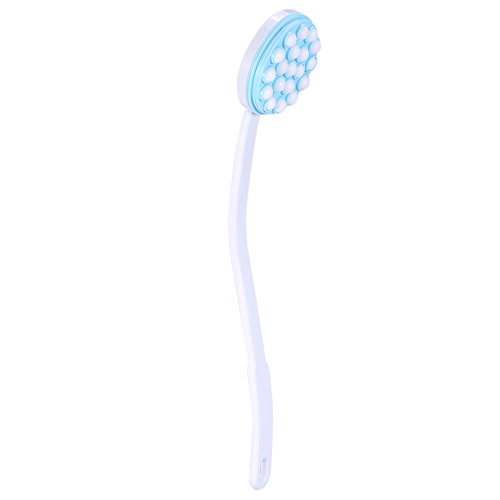 Long Bath Brush, Long Handled Lotion Oil Cream Applicator Body Bath Massager ...