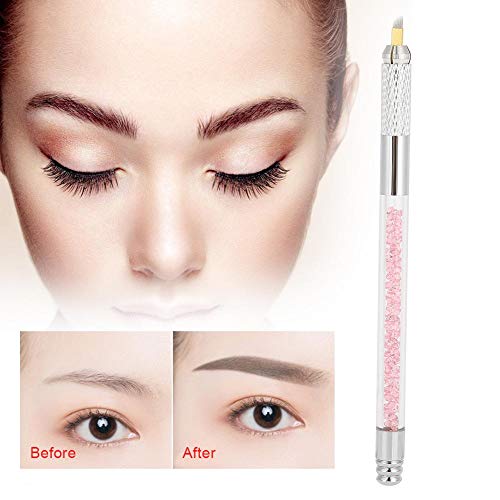 Manual Microblading Tattoo Pen Eyebrow Eyeliner Lip Semi Permanent Round Hole...