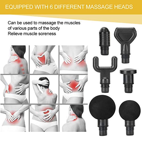 Massage Gun Body Massager Fascia Massage Gun Electric Muscle Massager Portabl...