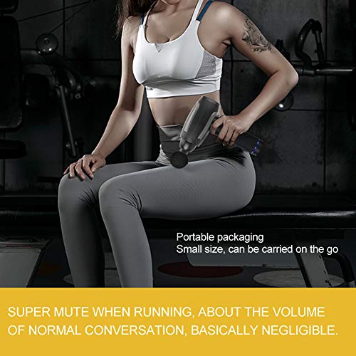 Massage Gun Body Massager Fascia Massage Gun Electric Muscle Massager Portabl...