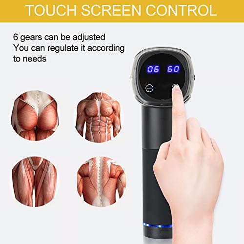 Massage Gun Body Massager Fascia Massage Gun Electric Muscle Massager Portabl...