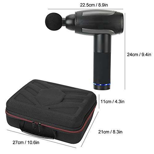 Massage Gun Body Massager Fascia Massage Gun Electric Muscle Massager Portabl...