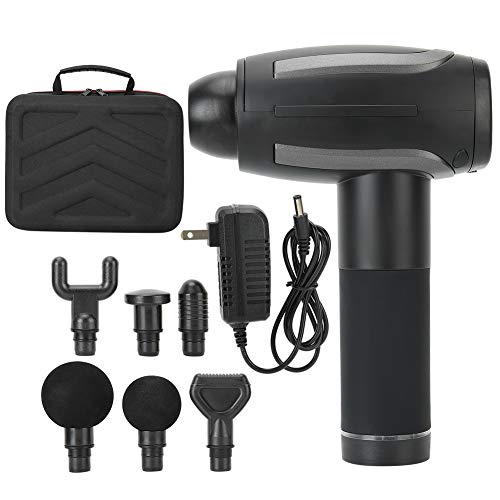 Massage Gun Body Massager Fascia Massage Gun Electric Muscle Massager Portabl...
