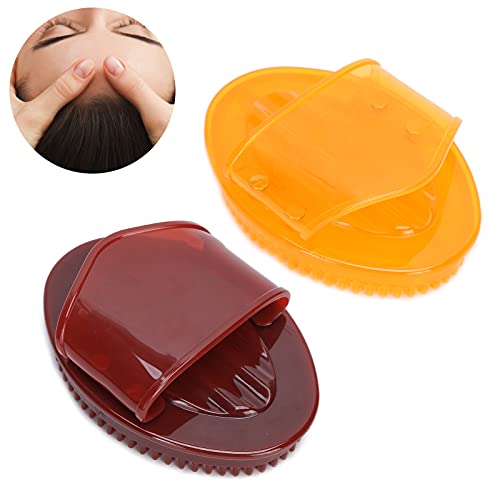 Meridians Massage Brush, Whole Body Relaxation Massage Comb Essential Oil Bru...