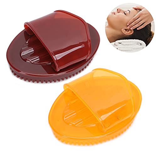 Meridians Massage Brush, Whole Body Relaxation Massage Comb Essential Oil Bru...