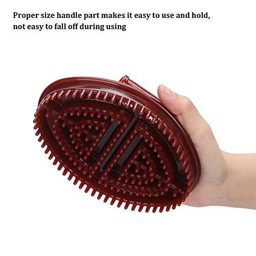 Meridians Massage Brush, Whole Body Relaxation Massage Comb Essential Oil Bru...