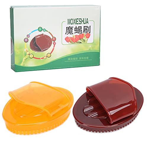 Meridians Massage Brush, Whole Body Relaxation Massage Comb Essential Oil Bru...