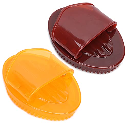 Meridians Massage Brush, Whole Body Relaxation Massage Comb Essential Oil Bru...