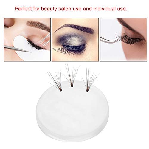 Silicone Eyelash Extension Adhesive Stand Holder Pallet Eyelash Pad Glue Pall...