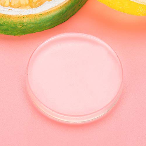 Silicone Eyelash Extension Adhesive Stand Holder Pallet Eyelash Pad Glue Pall...