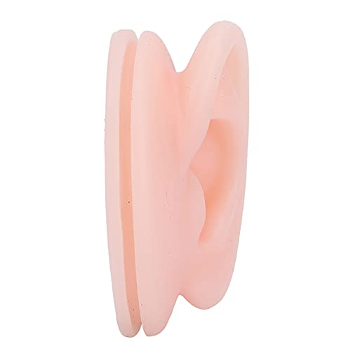 TMISHION Professional Soft Silicone Ear Model Fake Ear Display Sample Ear Acu...