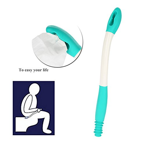 Toilet Aids Tools For Wiping, Long Reach Comfort Wipe, Long Handle Reach Comf...