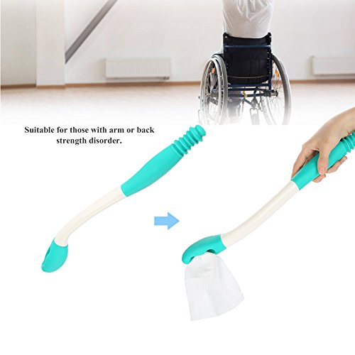 Toilet Aids Tools For Wiping, Long Reach Comfort Wipe, Long Handle Reach Comf...