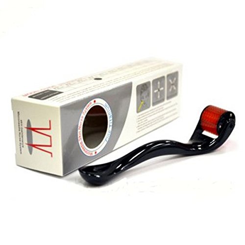 TMT Derma Roller Cosmetic Needling Instrument For Face 192 Titanium Micro Nee...