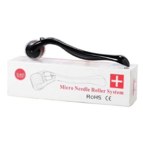 TMT Derma Roller Cosmetic Needling Instrument For Face 192 Titanium Micro Nee...