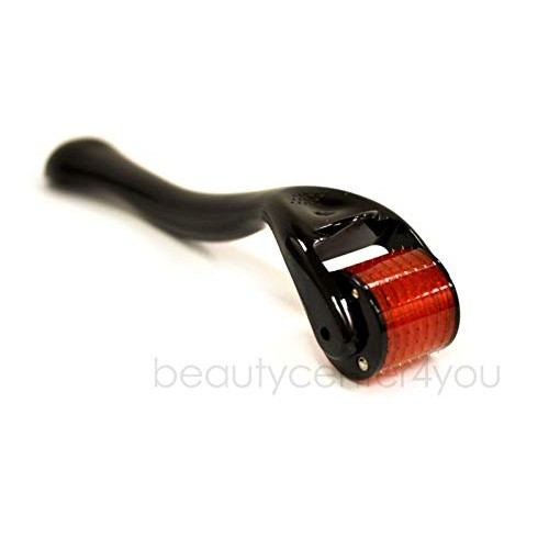 TMT Derma Roller Cosmetic Needling Instrument For Face 192 Titanium Micro Nee...