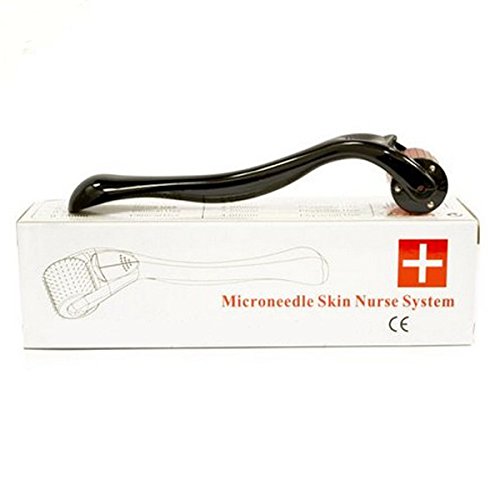 TMT Derma Roller Cosmetic Needling Instrument For Face 192 Titanium Micro Nee...