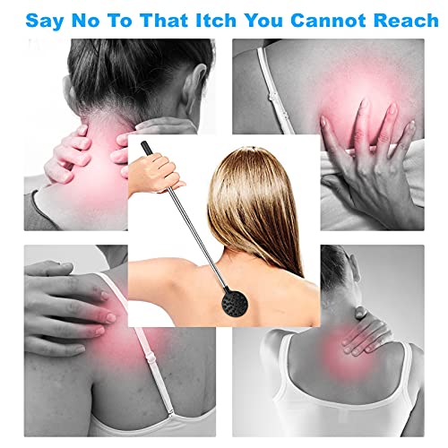 Oversized Telescoping Back Scratcher, Tnvee Upgraded Portable Extendable Back...