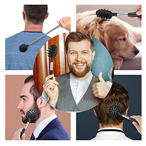Oversized Telescoping Back Scratcher, Tnvee Upgraded Portable Extendable Back...