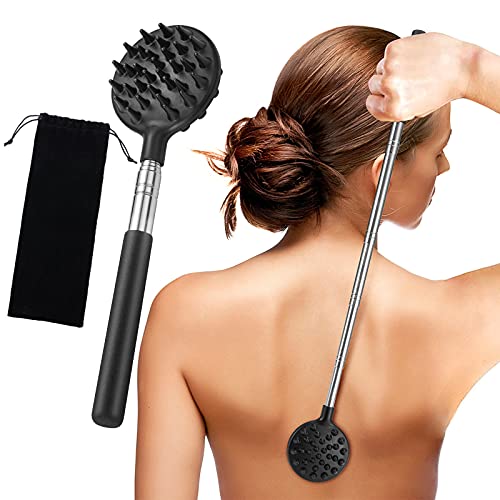 Oversized Telescoping Back Scratcher, Tnvee Upgraded Portable Extendable Back...