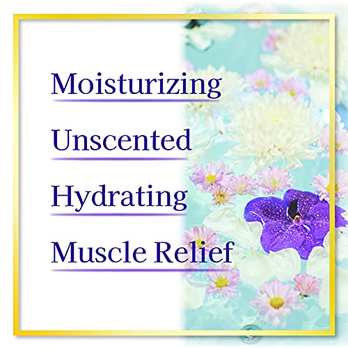 TOA Supply Soothing Hydrating Natural Body Spa Massage Oil Unscented Case of ...