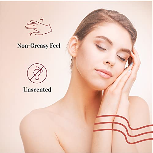 TOA Unscented Cream Jar Massage Hydrating Body Spa Bottle (4 Gallons)