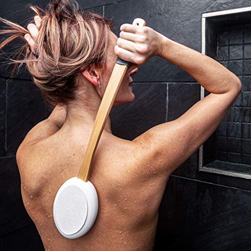 Toem Back Lotion Applicator | Tea Tree Oil, Body Wash, Shower Gel, Tanning Lo...