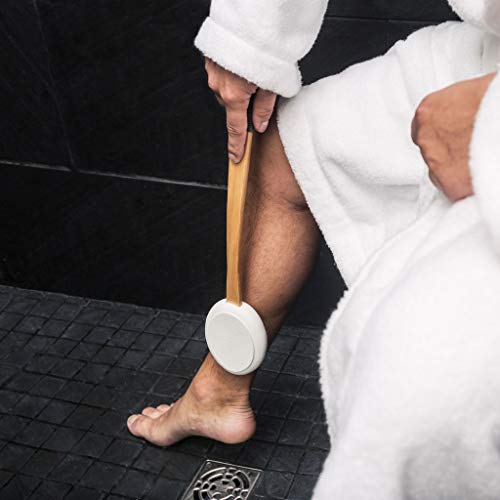 Toem Back Lotion Applicator | Tea Tree Oil, Body Wash, Shower Gel, Tanning Lo...