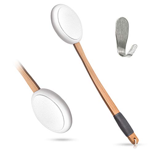 Toem Back Lotion Applicator | Tea Tree Oil, Body Wash, Shower Gel, Tanning Lo...