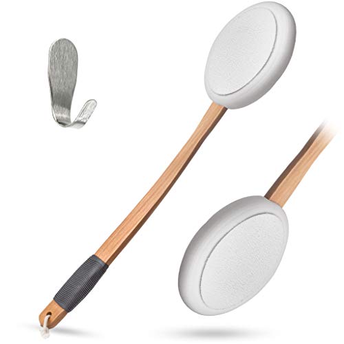 Toem Back Lotion Applicator | Tea Tree Oil, Body Wash, Shower Gel, Tanning Lo...