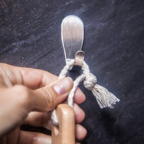 Toem Loofah Back Scrubber For Shower | Bamboo Charcoal Fiber Infused | Bath S...