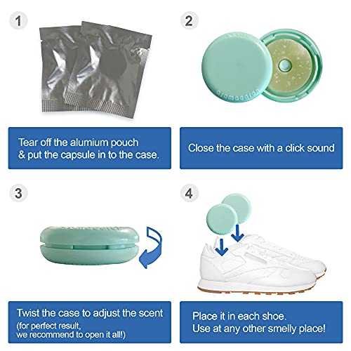 Shoe Deodorizer - sneaker odor eliminator - Shoe freshener - Shoe odor elimin...