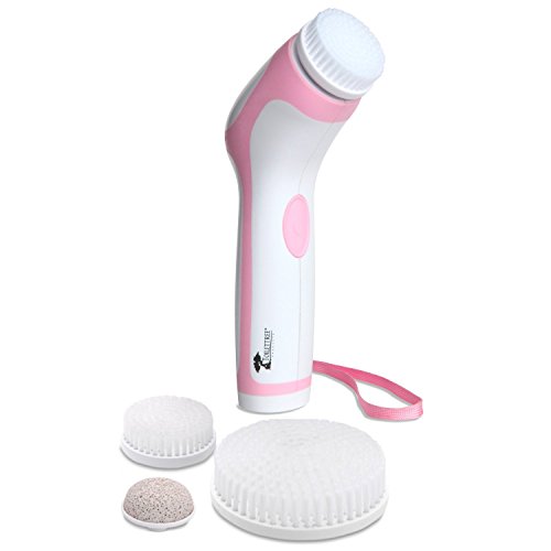 Face Brush Skin Cleansing System Facial Brush & Body Care Kit for Women & Men...