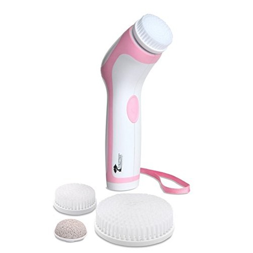 Face Brush Skin Cleansing System Facial Brush & Body Care Kit for Women & Men...