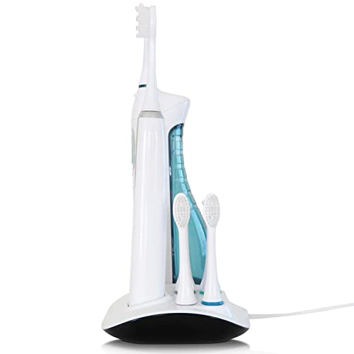 ToiletTree Products Poseidon Oral Irrigator and Sonic Toothbrush Inductive Ch...