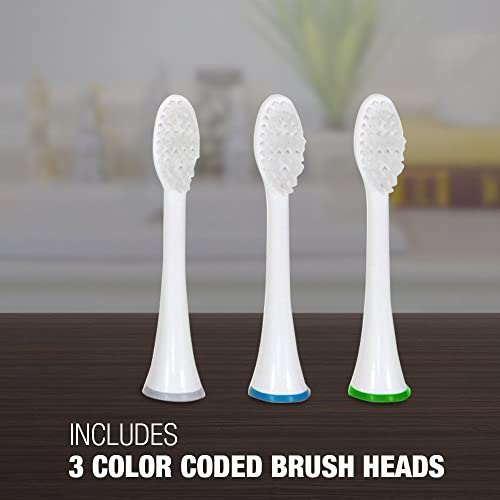 ToiletTree Products Poseidon Oral Irrigator and Sonic Toothbrush Inductive Ch...