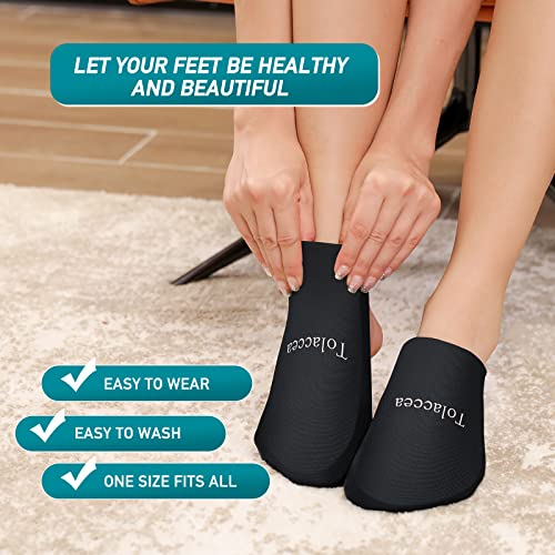 Foot Ice Pack for Toes,Reusable Gel Ice Pack for Hot and Cold Therapies,Flexi...