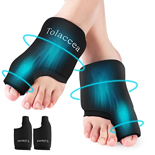 Foot Ice Packs Big Toe for Pain Relief, Flexible Cold Pack for Bunion Relief,...