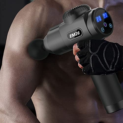 TOLOCO Massage Gun, Upgrade Percussion Muscle Massage Gun for Athletes, Handh...