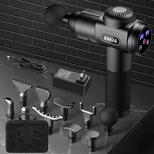 TOLOCO Massage Gun, Upgrade Percussion Muscle Massage Gun for Athletes, Handh...