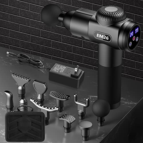 TOLOCO Massage Gun, Upgrade Percussion Muscle Massage Gun for Athletes, Handh...