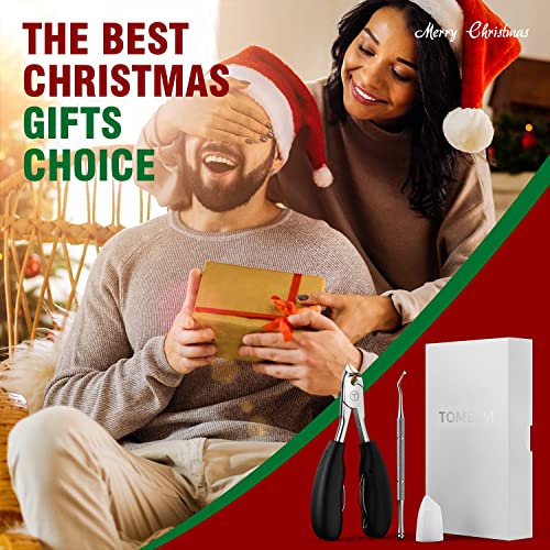 Toenail Clipper Pedicure Tool, TOMEEM Professional Podiatrist Toe Nail Cutter...