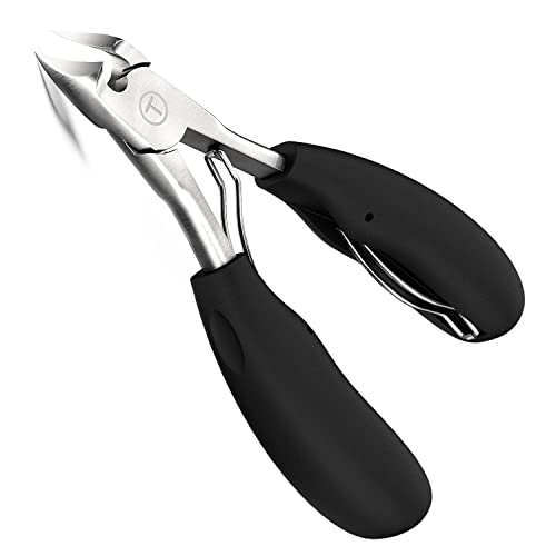 Toenail Clipper Pedicure Tool, TOMEEM Professional Podiatrist Toe Nail Cutter...