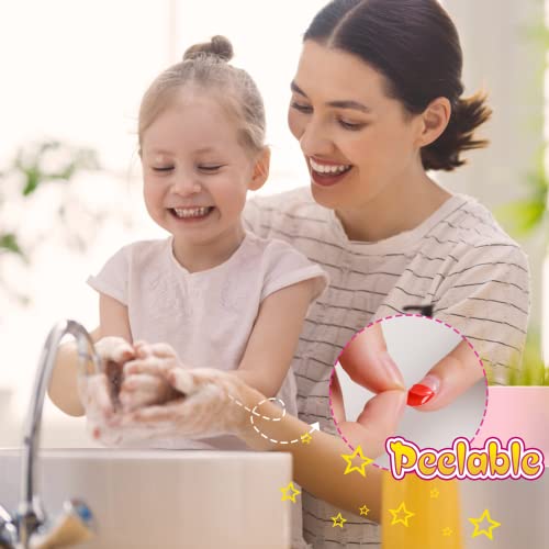 TOMICCA Kids Nail Polish Set Rainbow Candy Colors Non-Toxic Washable Super Sp...