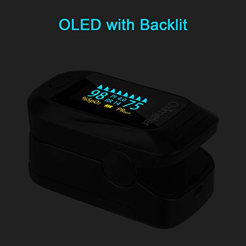 Tomorotec Fingertip Pulse Oximeter, Accurate Blood Oxygen Saturation Level (S...