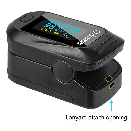 Tomorotec Fingertip Pulse Oximeter, Accurate Blood Oxygen Saturation Level (S...