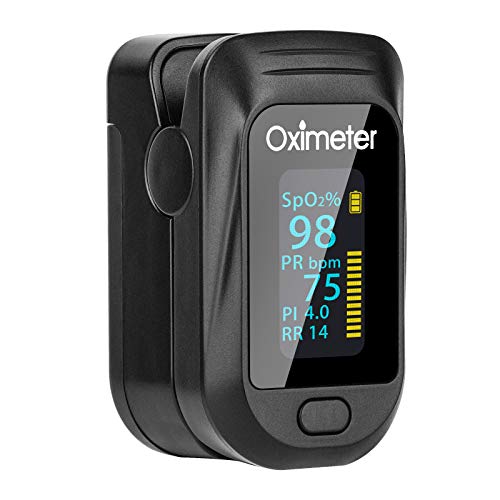 Tomorotec Fingertip Pulse Oximeter, Accurate Blood Oxygen Saturation Level (S...