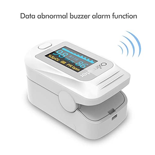 Tomorotec M130 Fingertip Pulse Oximeter Accurate Blood Oxygen Saturation Leve...