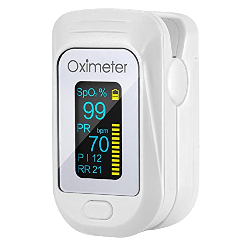 Tomorotec M130 Fingertip Pulse Oximeter Accurate Blood Oxygen Saturation Leve...