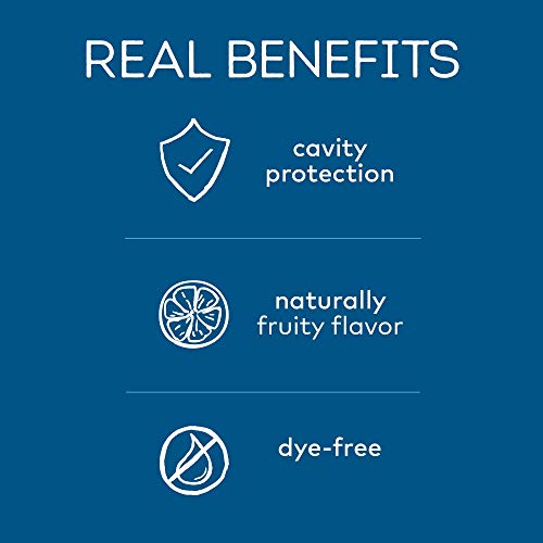 Tom's of Maine ADA Approved Fluoride Children's Toothpaste, Natural Toothpast...